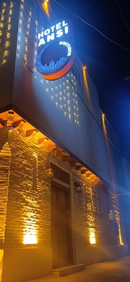 בוקורו Hotel Ansi Boutique W&S Terrace מראה חיצוני תמונה