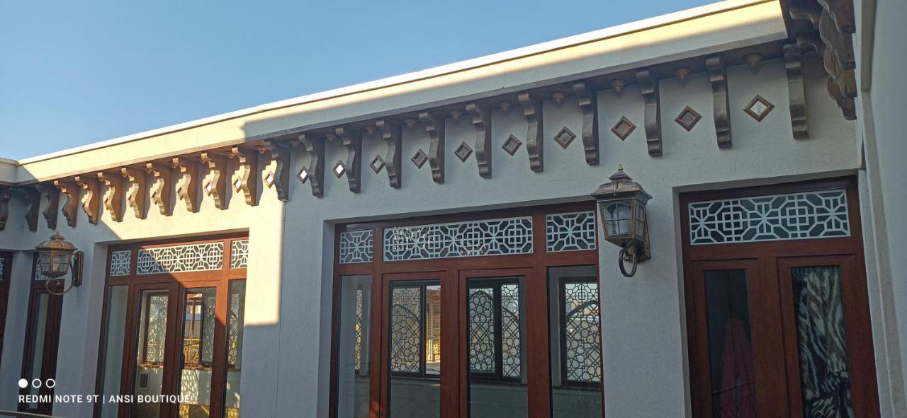 בוקורו Hotel Ansi Boutique W&S Terrace מראה חיצוני תמונה